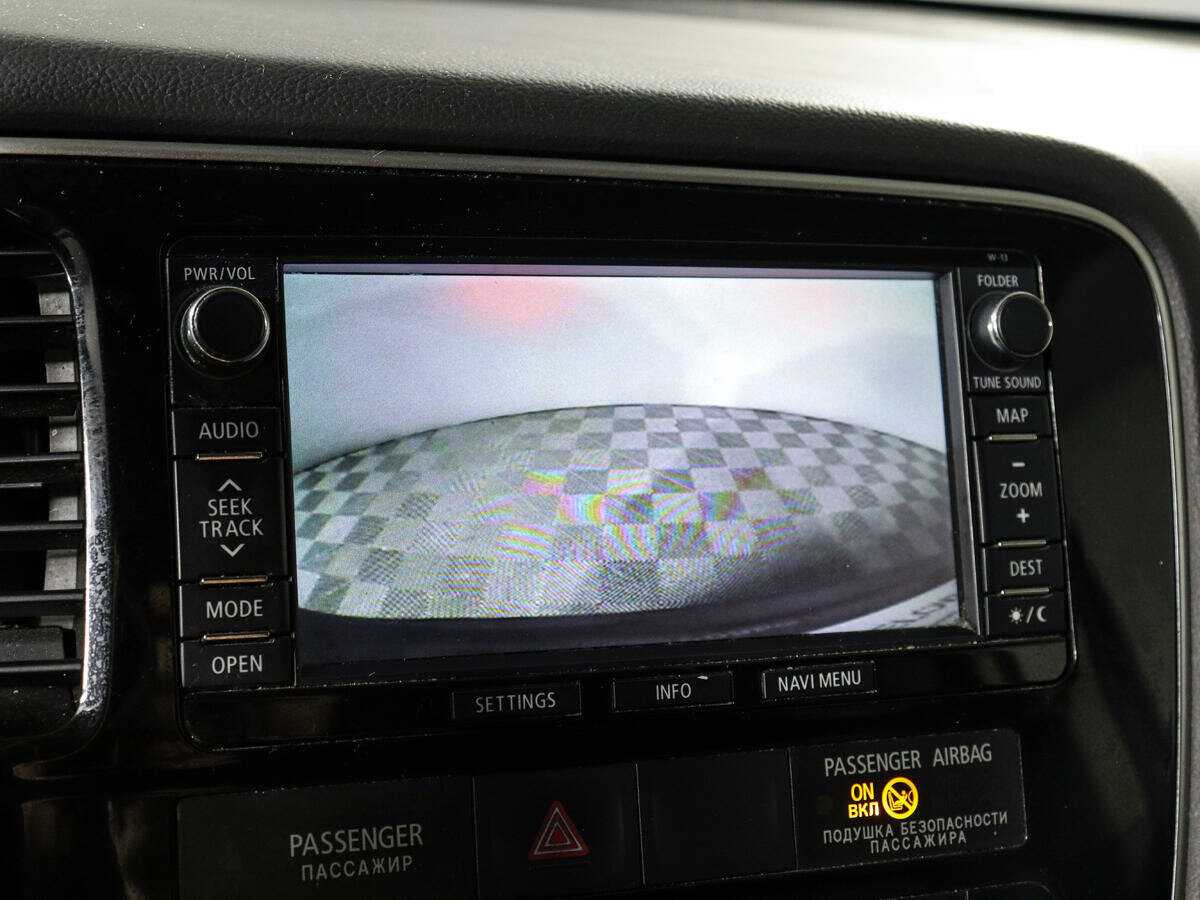 Mitsubishi Outlander б/у, 2015, Вариатор. Фото: #12