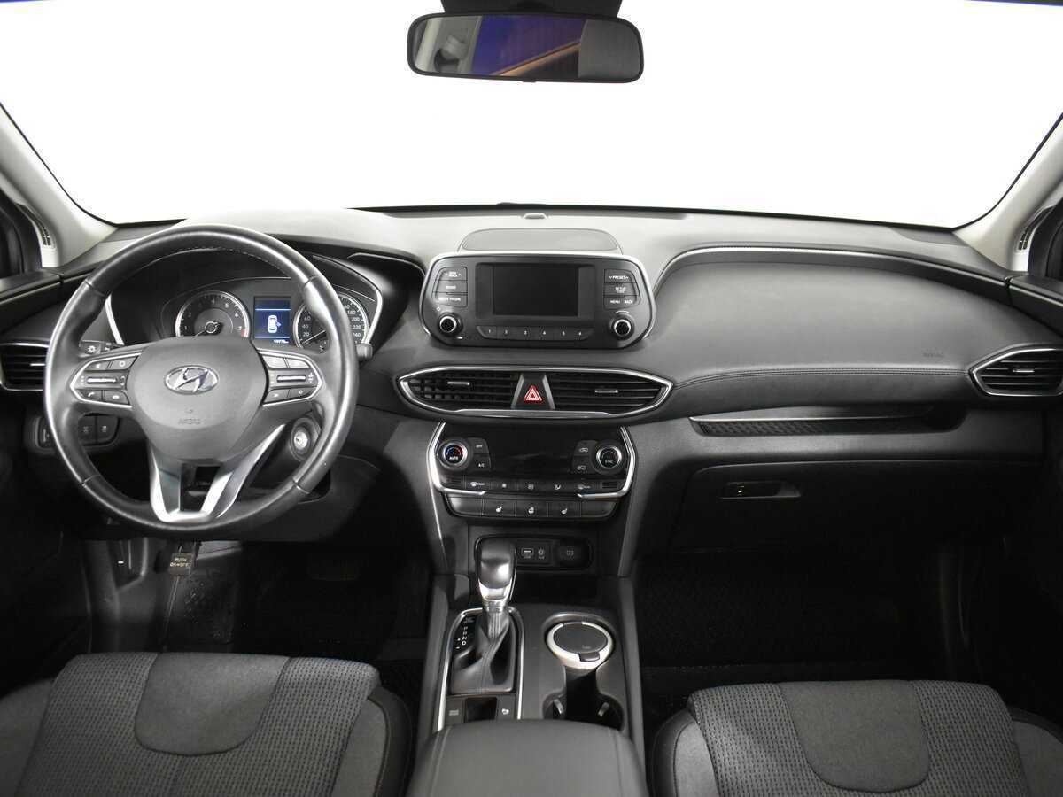 Hyundai Santa Fe б/у, 2019, Автоматическая. Фото: #12