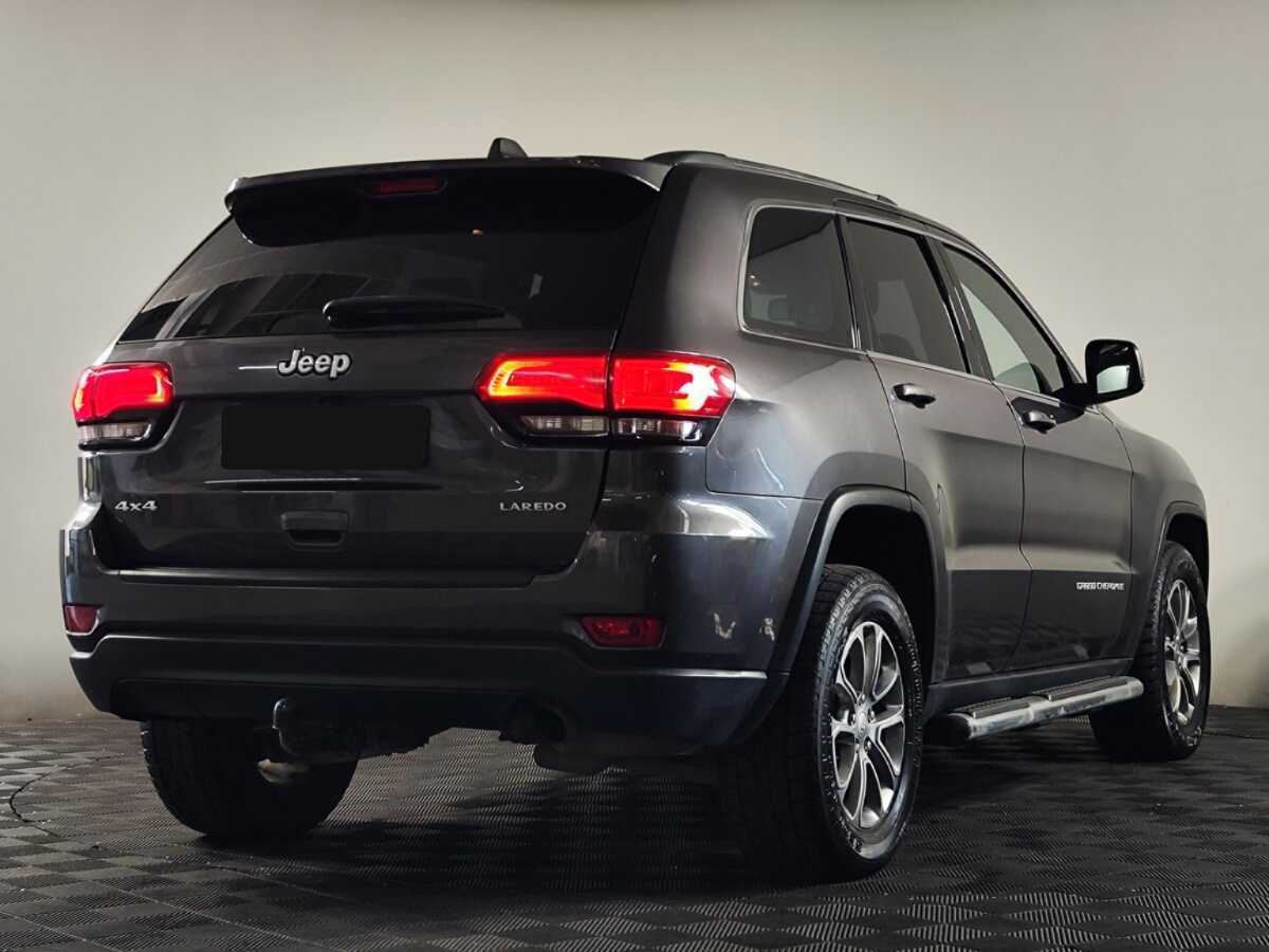 Jeep Grand Cherokee б/у, 2013, Автоматическая. Фото: #3