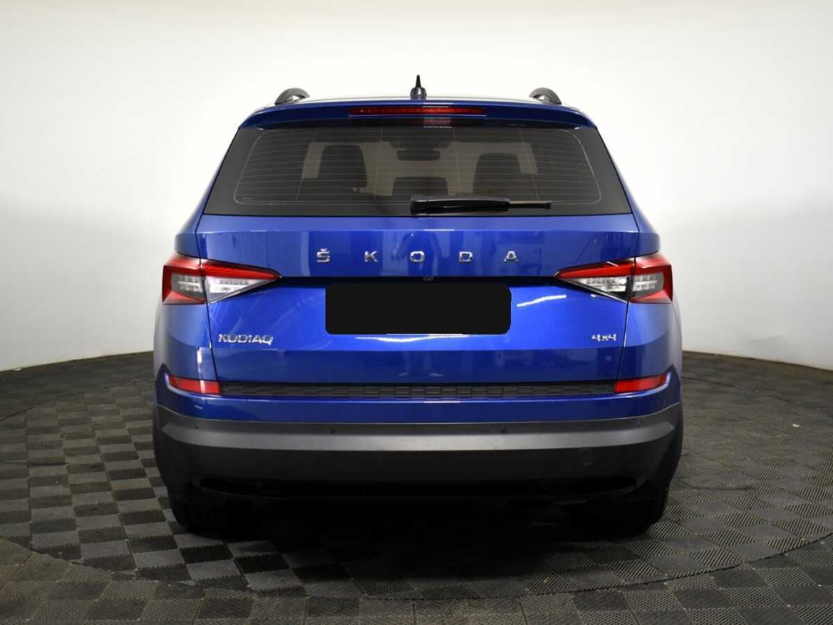 Skoda Kodiaq б/у, 2020, Роботизированная. Фото: #4