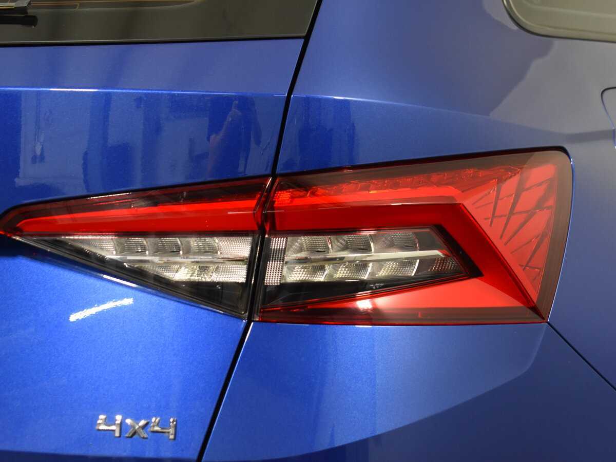 Skoda Kodiaq б/у, 2020, Роботизированная. Фото: #7