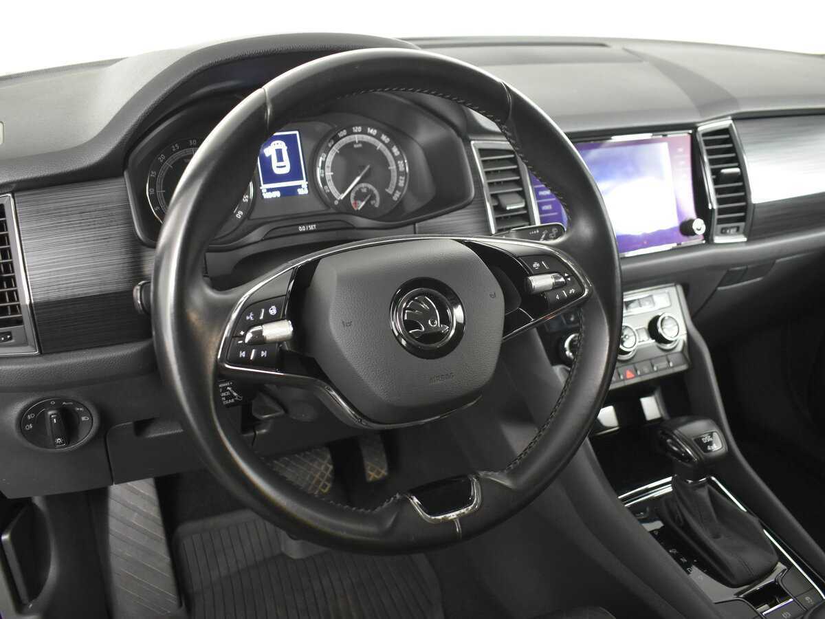 Skoda Kodiaq б/у, 2020, Роботизированная. Фото: #16