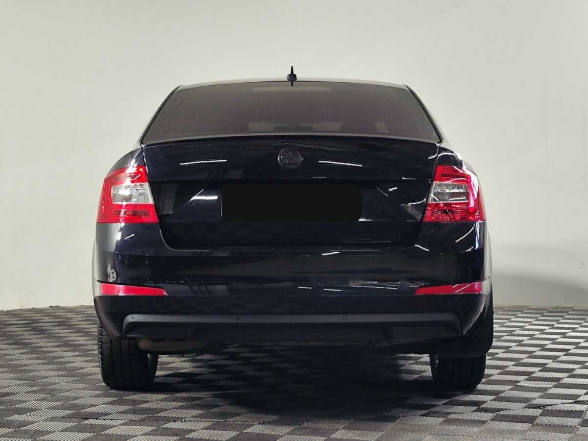 Шкода Октавия б/у, 2016, Роботизированная. Фото: #4