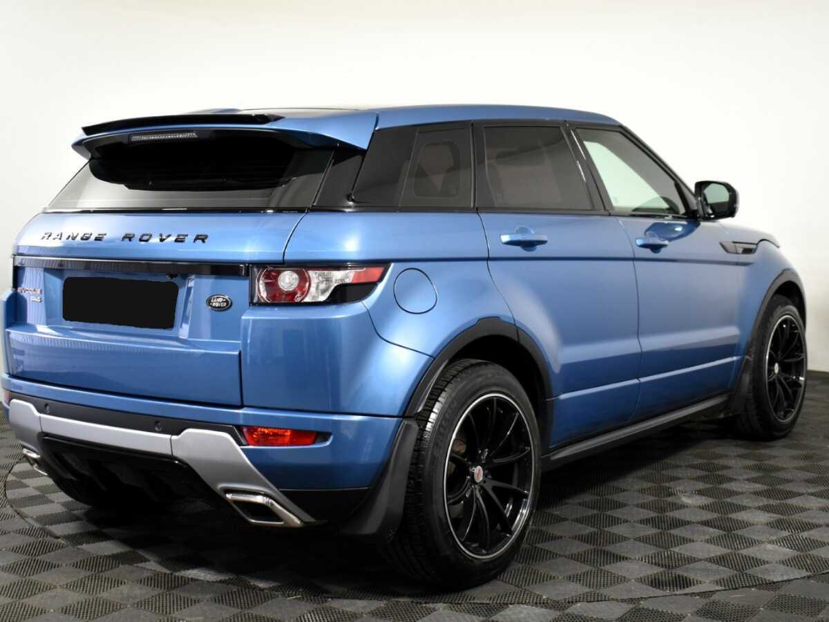 Land Rover Range Rover Evoque б/у, 2012, Автоматическая. Фото: #3