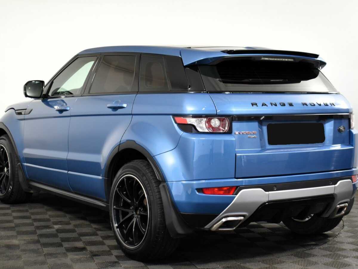 Land Rover Range Rover Evoque б/у, 2012, Автоматическая. Фото: #5