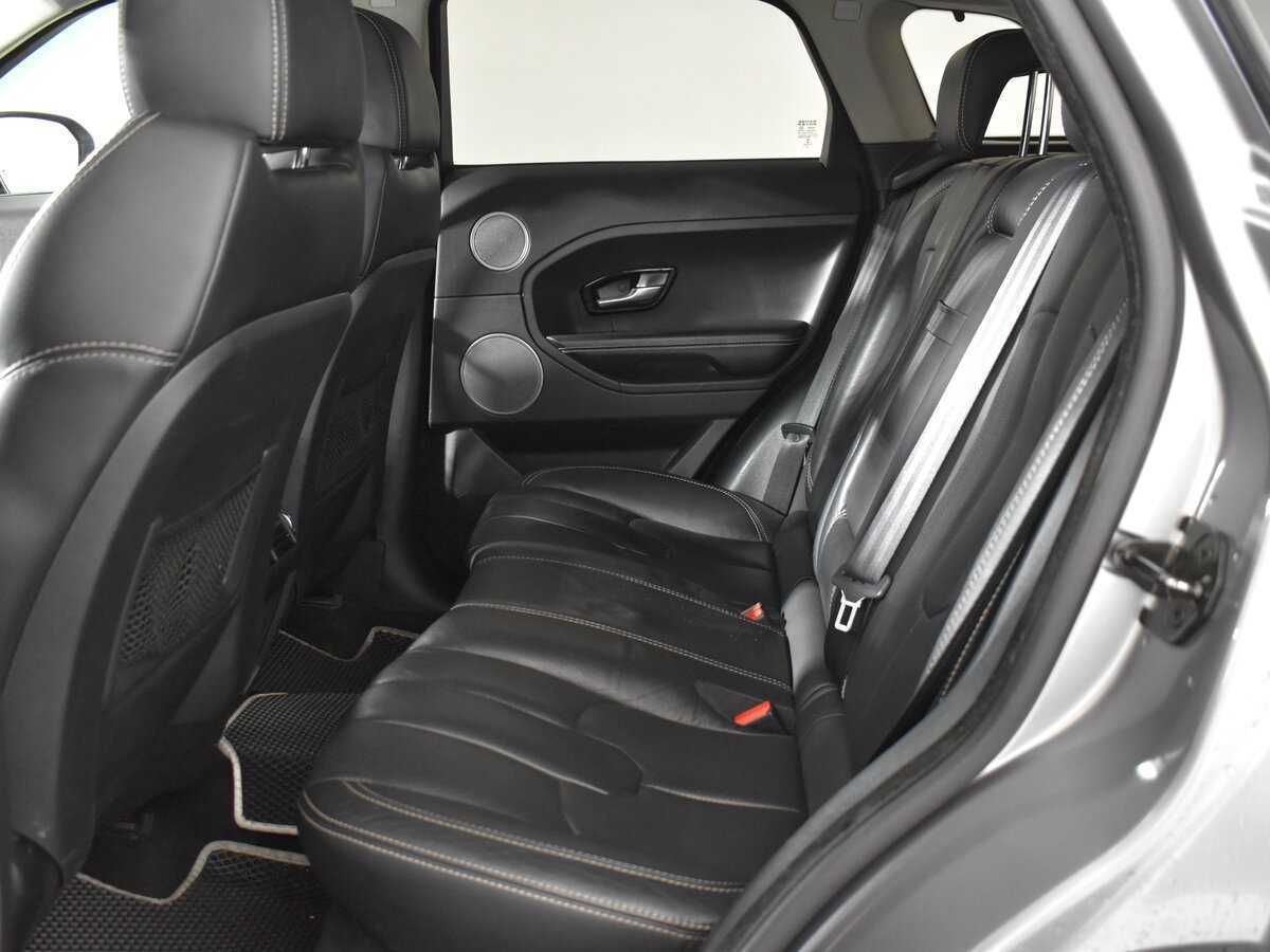 Land Rover Range Rover Evoque б/у, 2013, Автоматическая. Фото: #6