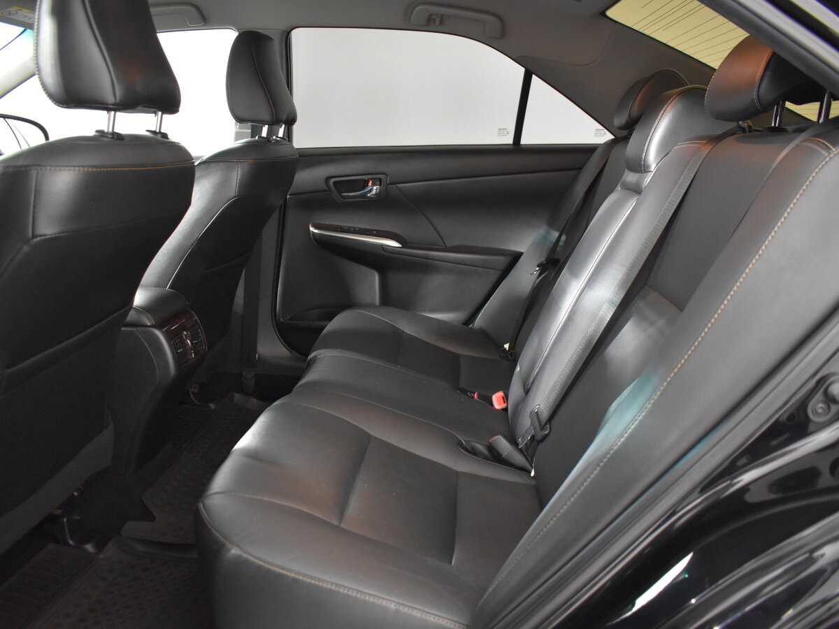 Тойота Камри б/у, 2017, Автоматическая. Фото: #6