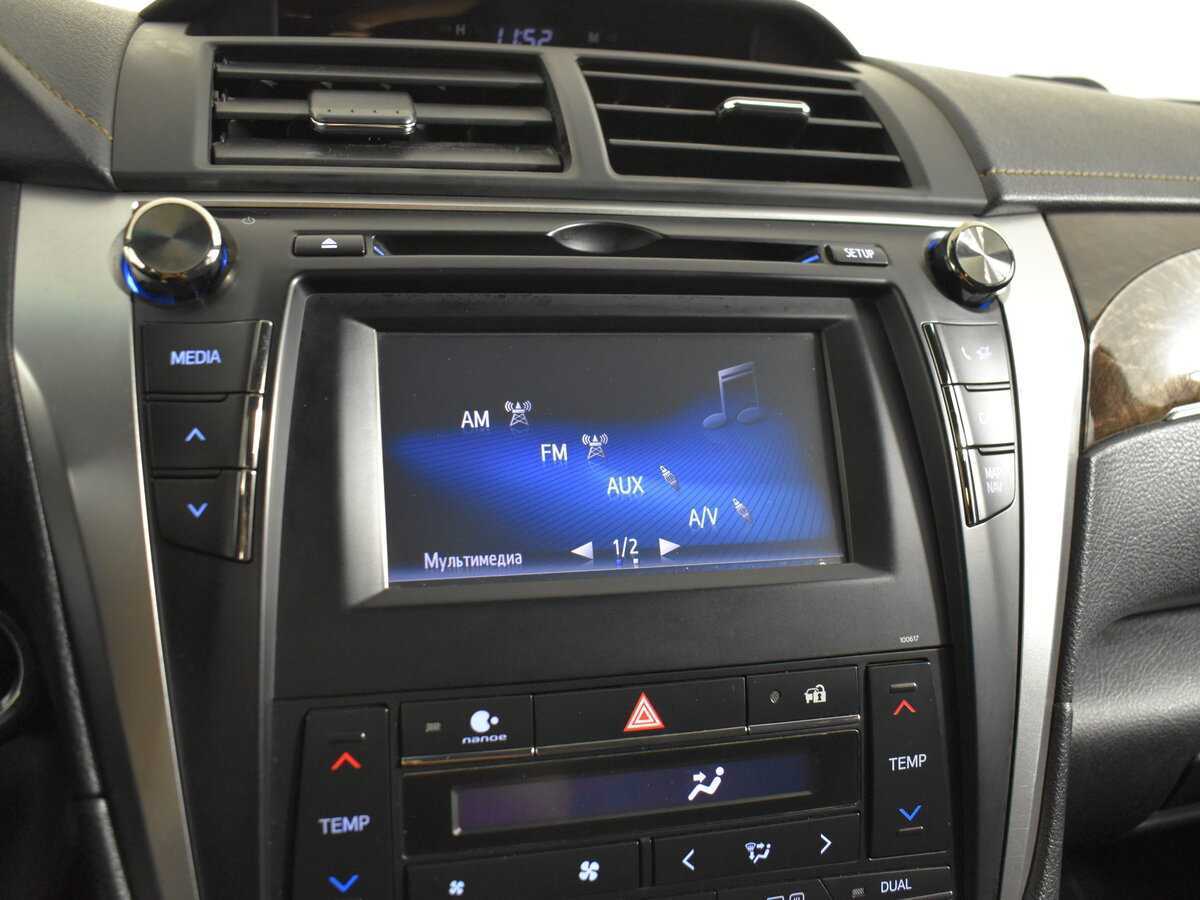 Тойота Камри б/у, 2017, Автоматическая. Фото: #17