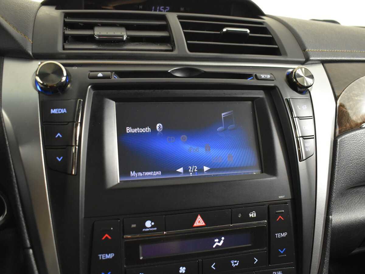 Тойота Камри б/у, 2017, Автоматическая. Фото: #18