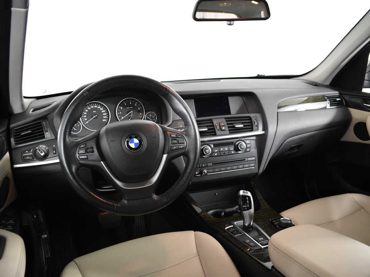 BMW X3 б/у, 2013, Автоматическая. Фото: #10
