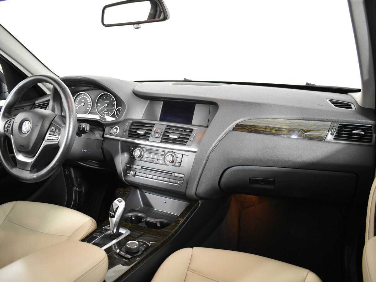 BMW X3 б/у, 2013, Автоматическая. Фото: #13
