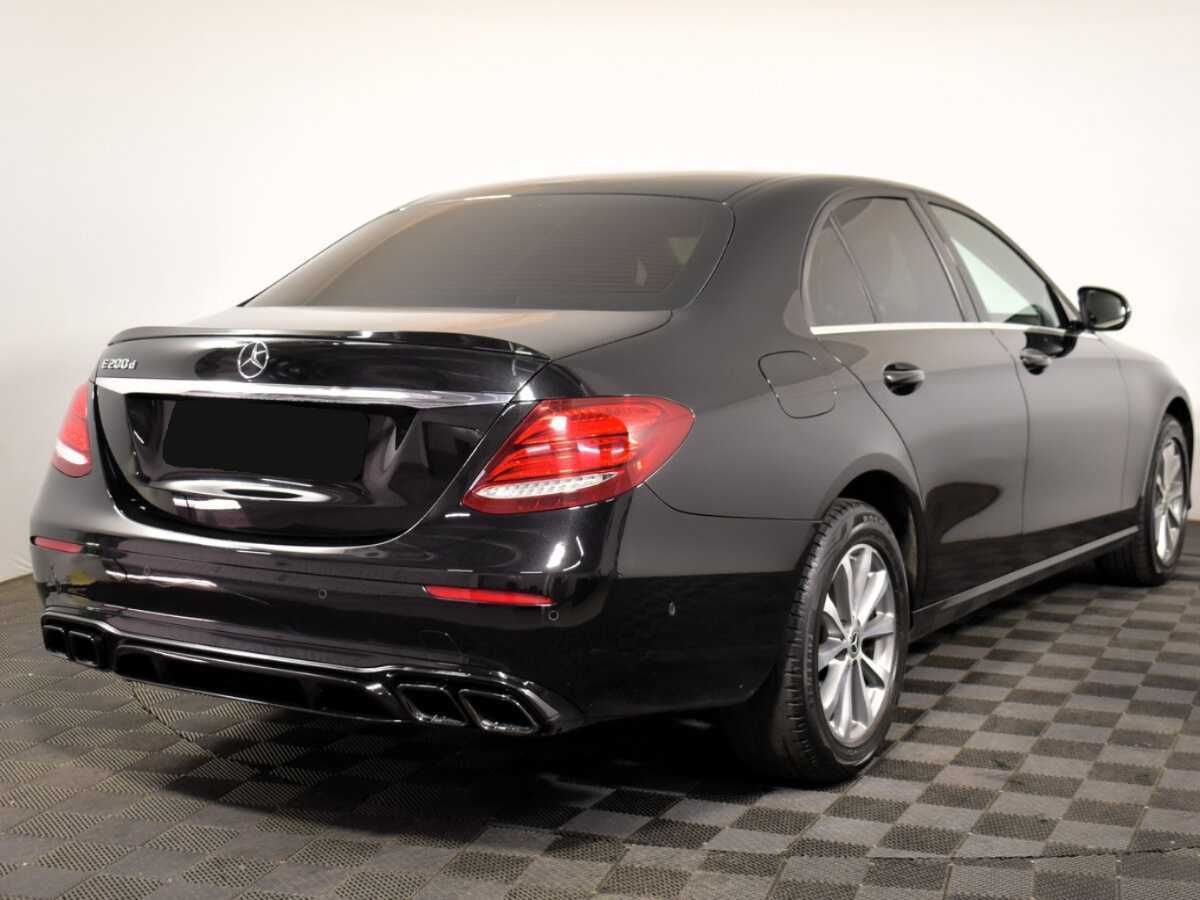 Mercedes-Benz E-Класс б/у, 2019, Автоматическая. Фото: #3