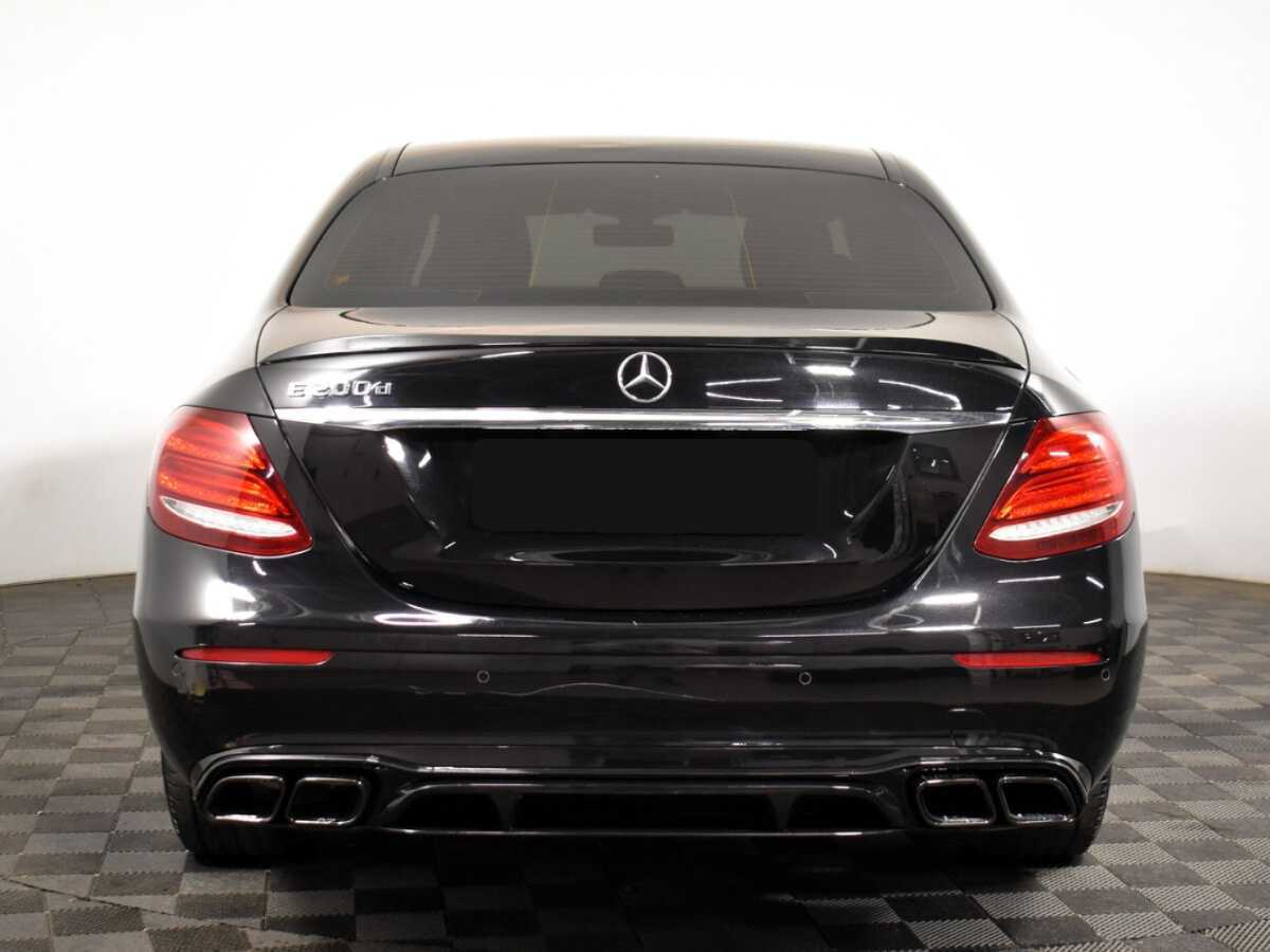 Mercedes-Benz E-Класс б/у, 2019, Автоматическая. Фото: #4