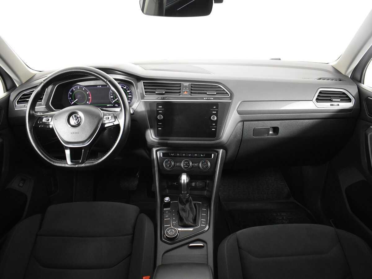 Фольксваген Тигуан б/у, 2017, Роботизированная. Фото: #11