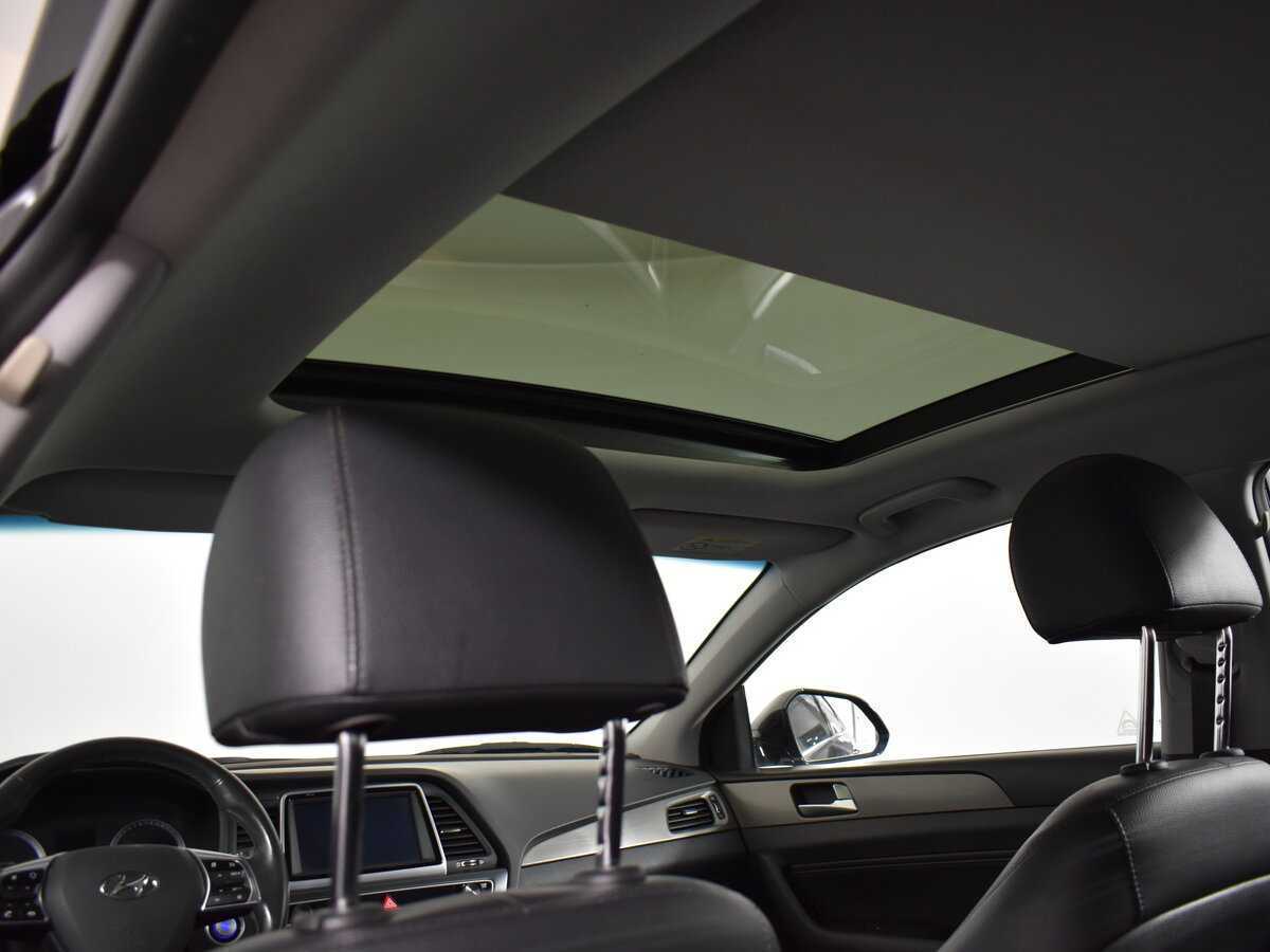 Хендай Соната б/у, 2018, Автоматическая. Фото: #20