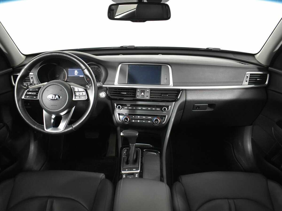 Киа Оптима б/у, 2019, Автоматическая. Фото: #12