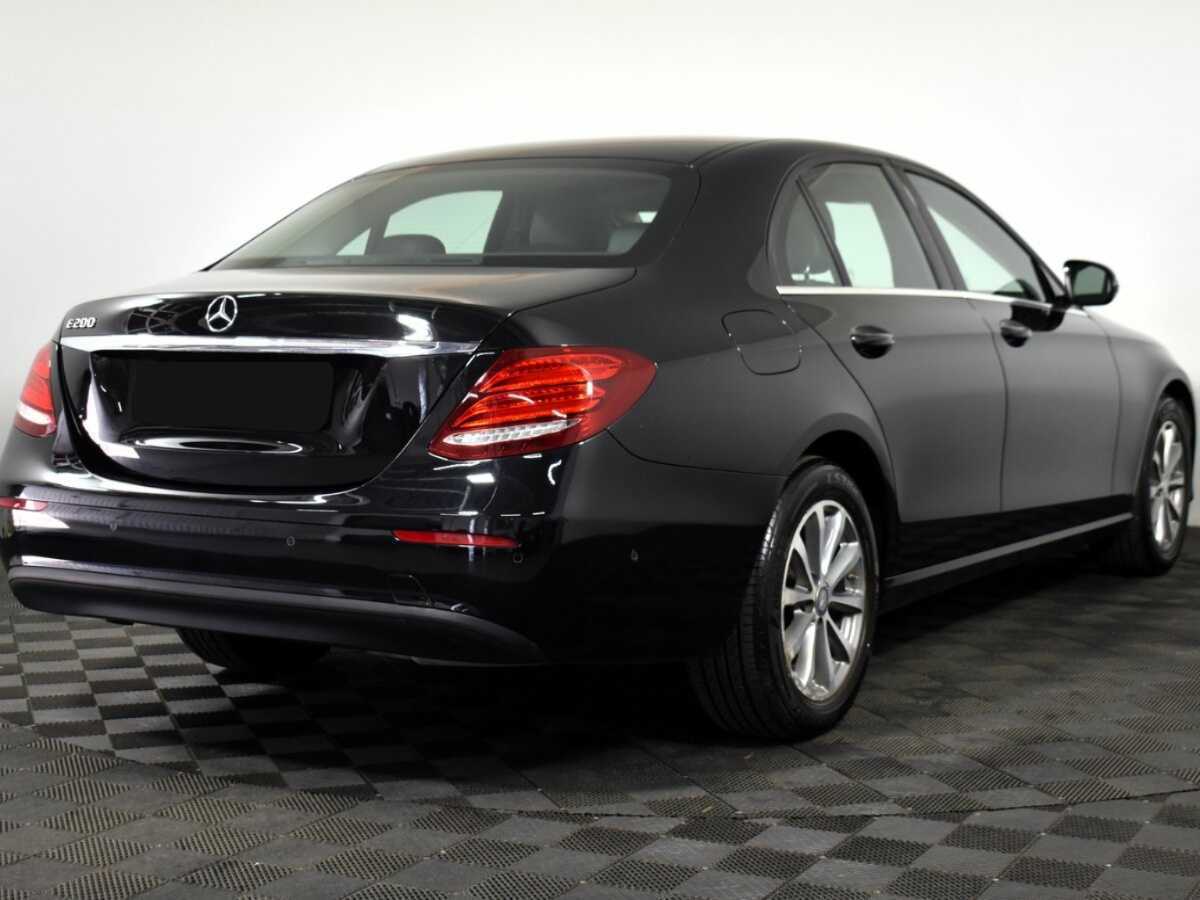 Mercedes-Benz E-Класс б/у, 2016, Автоматическая. Фото: #3