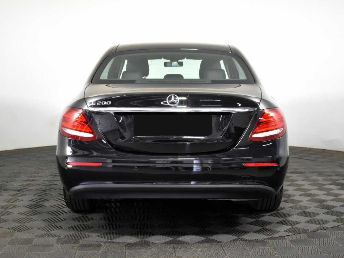 Mercedes-Benz E-Класс б/у, 2016, Автоматическая. Фото: #4