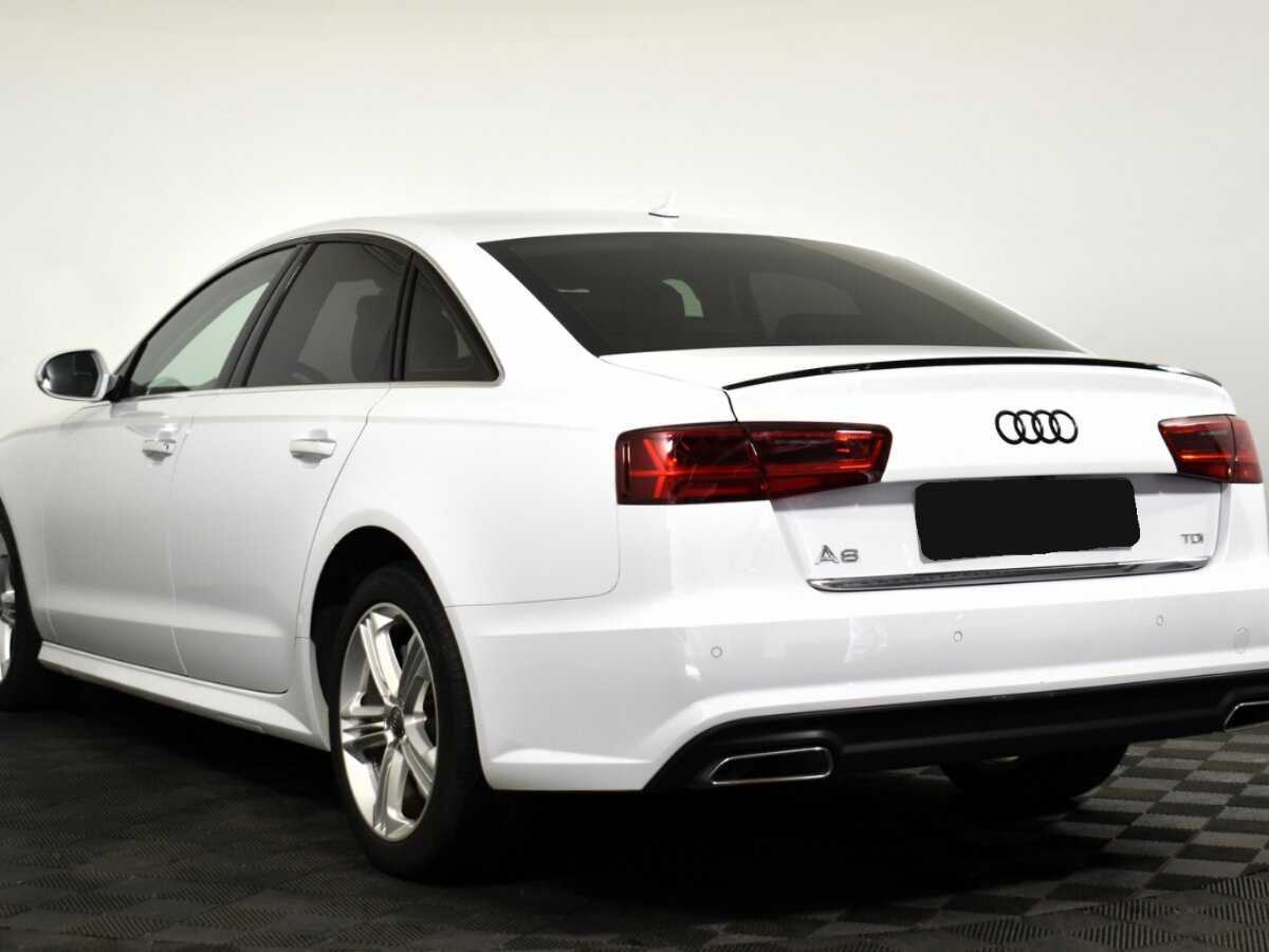 Audi A6 б/у, 2017, Роботизированная. Фото: #5