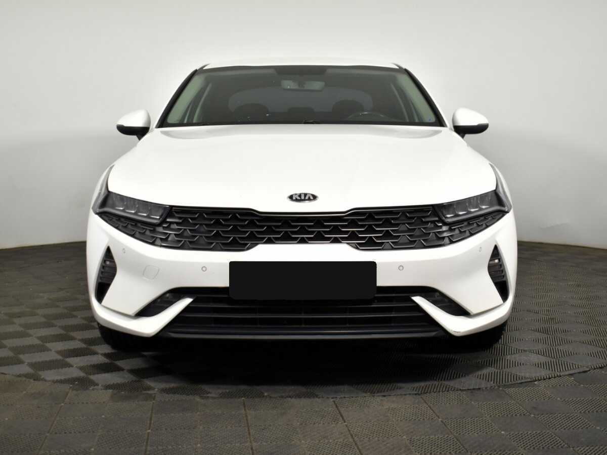 Киа К5 б/у, 2020, Автоматическая. Фото: #1