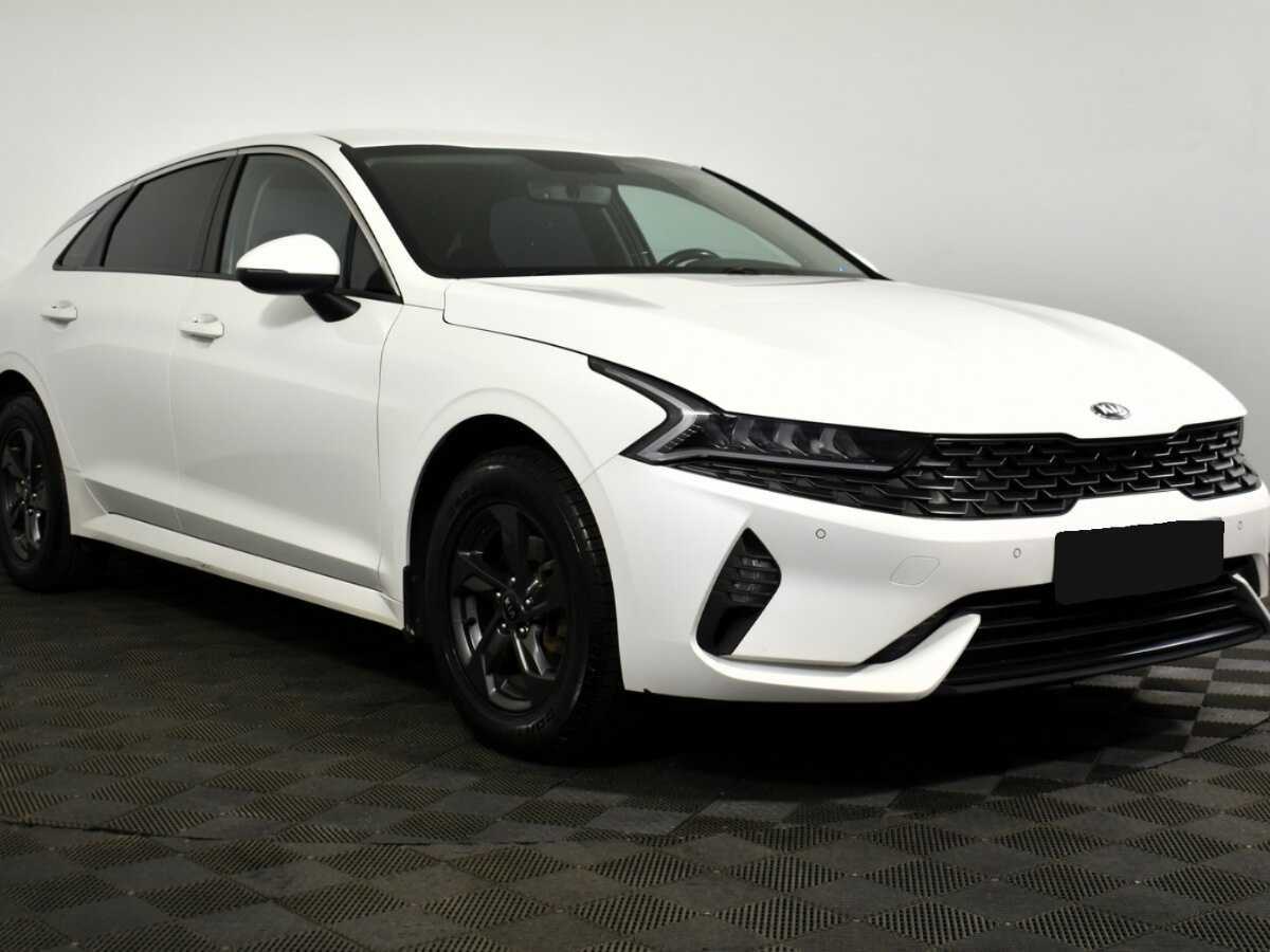 Киа К5 б/у, 2020, Автоматическая. Фото: #2