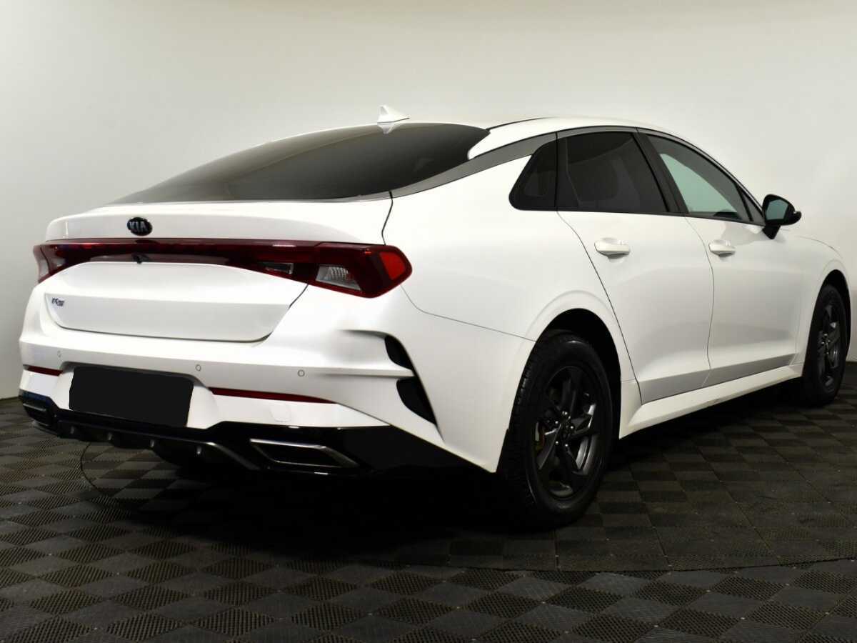 Киа К5 б/у, 2020, Автоматическая. Фото: #3