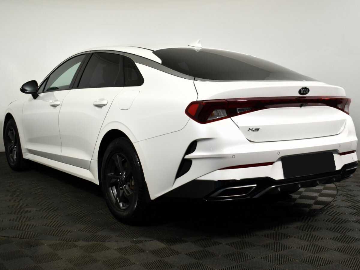 Киа К5 б/у, 2020, Автоматическая. Фото: #5