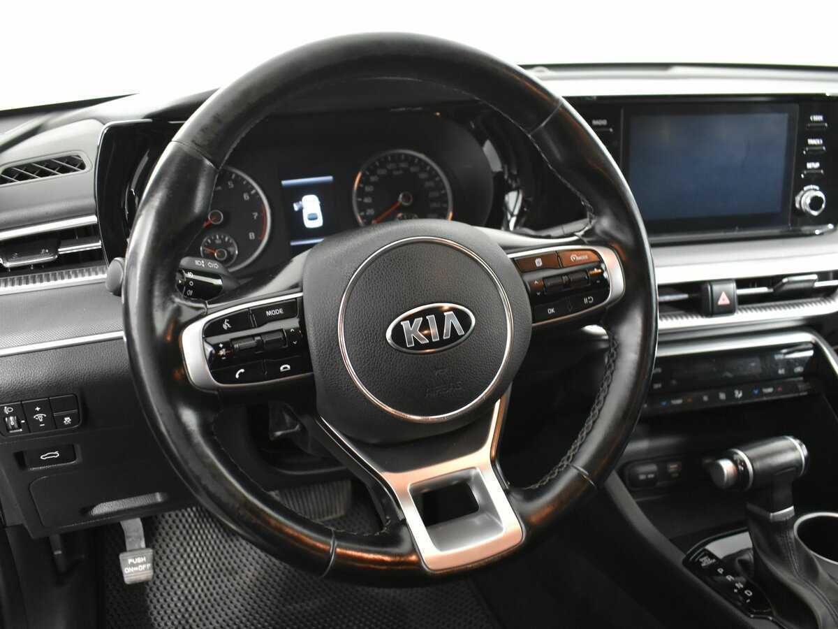 Киа К5 б/у, 2020, Автоматическая. Фото: #8