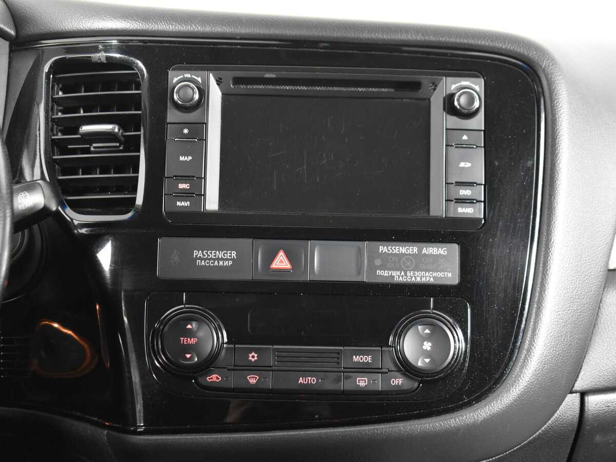 Mitsubishi Outlander б/у, 2017, Вариатор. Фото: #13