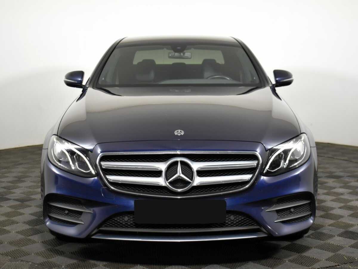 Mercedes-Benz E-Класс б/у, 2019, Автоматическая. Фото: #1