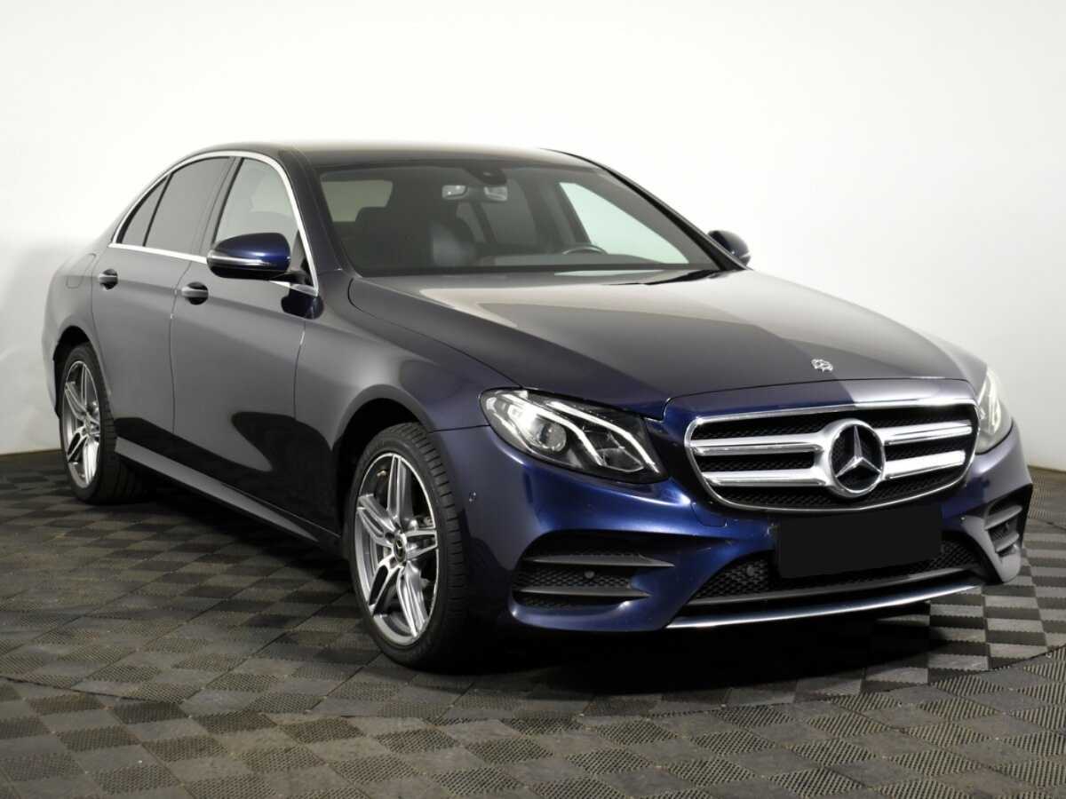 Mercedes-Benz E-Класс б/у, 2019, Автоматическая. Фото: #2
