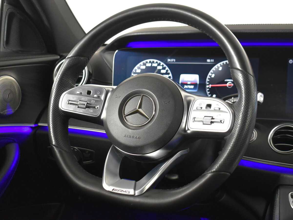 Mercedes-Benz E-Класс б/у, 2019, Автоматическая. Фото: #10