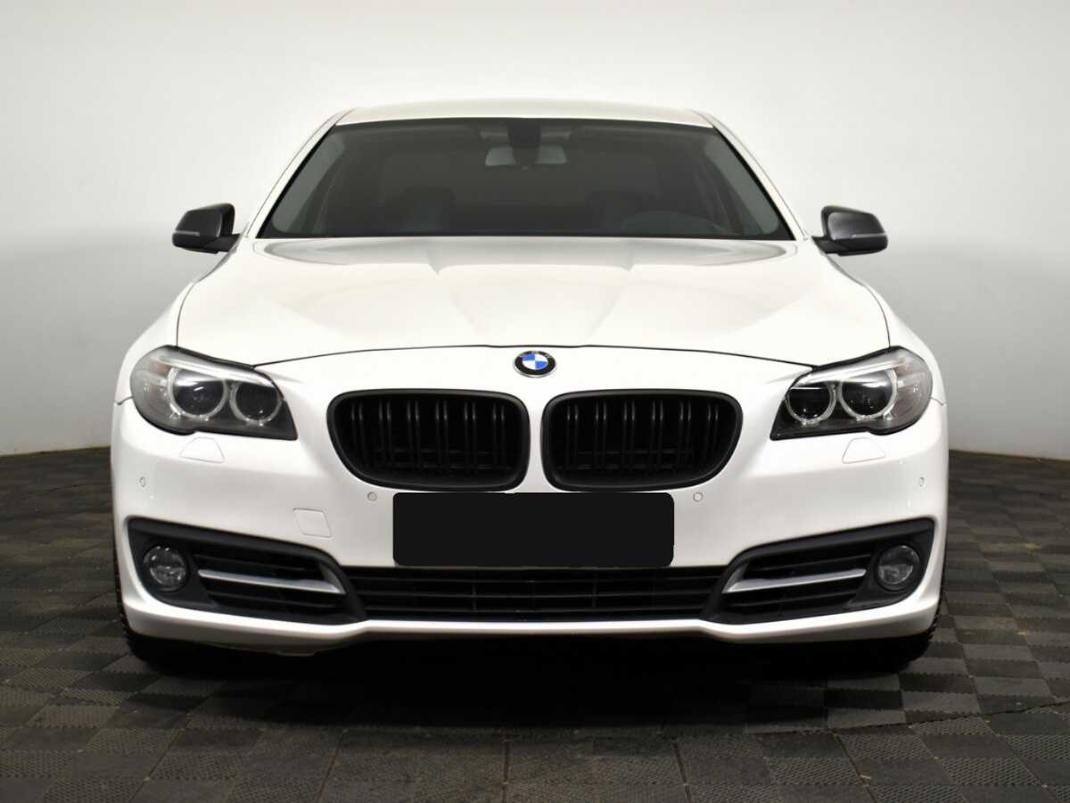 BMW 5 серии б/у, 2016, Автоматическая. Фото: #1