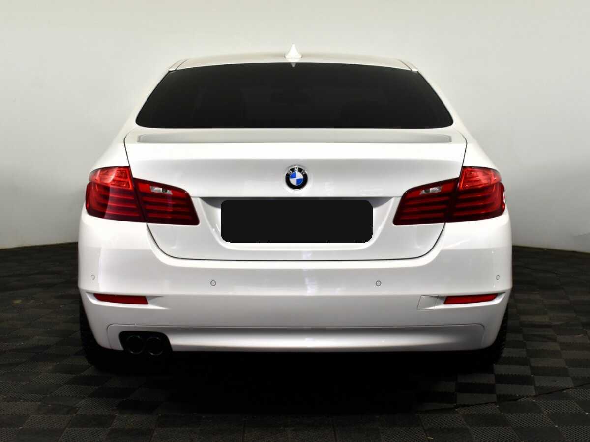 BMW 5 серии б/у, 2016, Автоматическая. Фото: #4