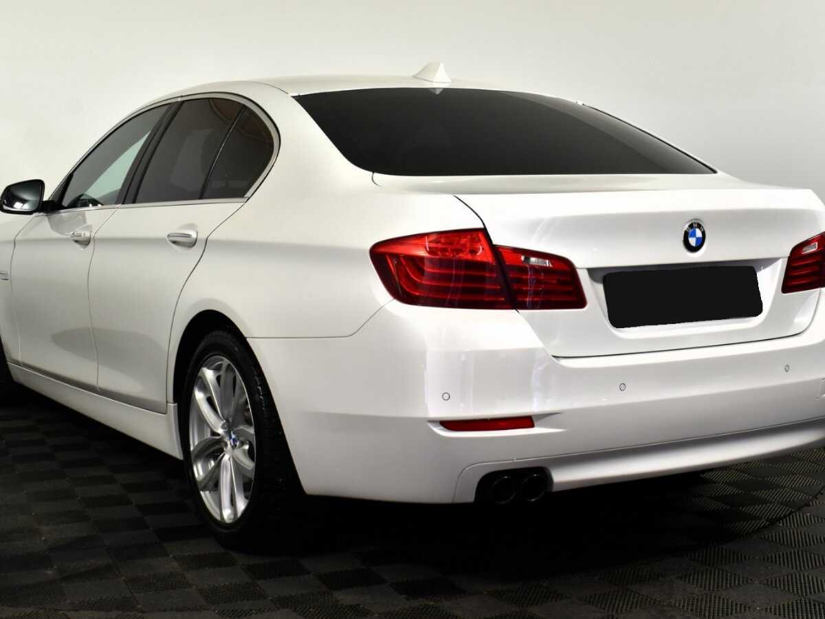 BMW 5 серии б/у, 2016, Автоматическая. Фото: #5