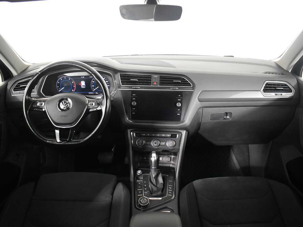 Volkswagen Tiguan б/у, 2017, Роботизированная. Фото: #20