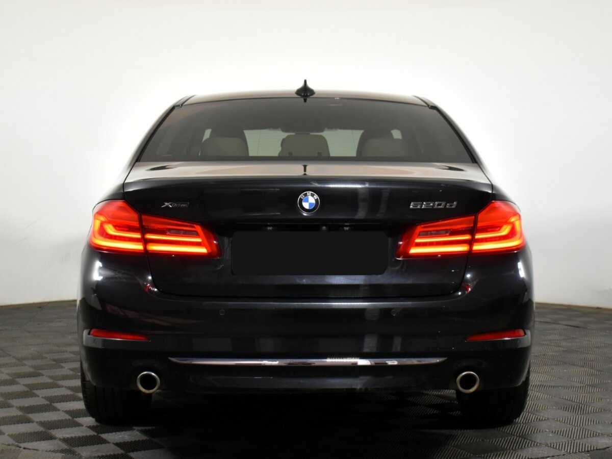 BMW 5 серии б/у, 2019, Автоматическая. Фото: #4