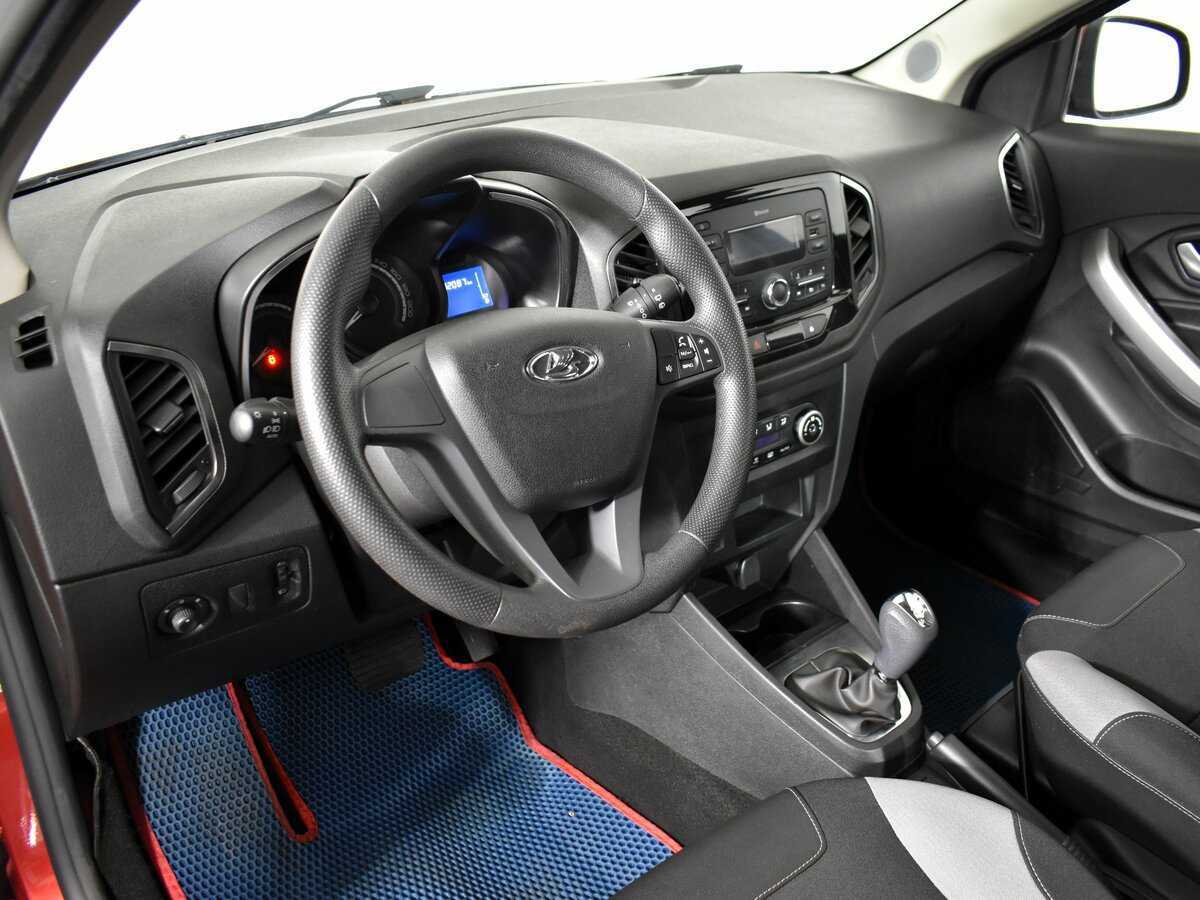 Лада (ВАЗ) ИКСРЭЙ б/у, 2017, Роботизированная. Фото: #10