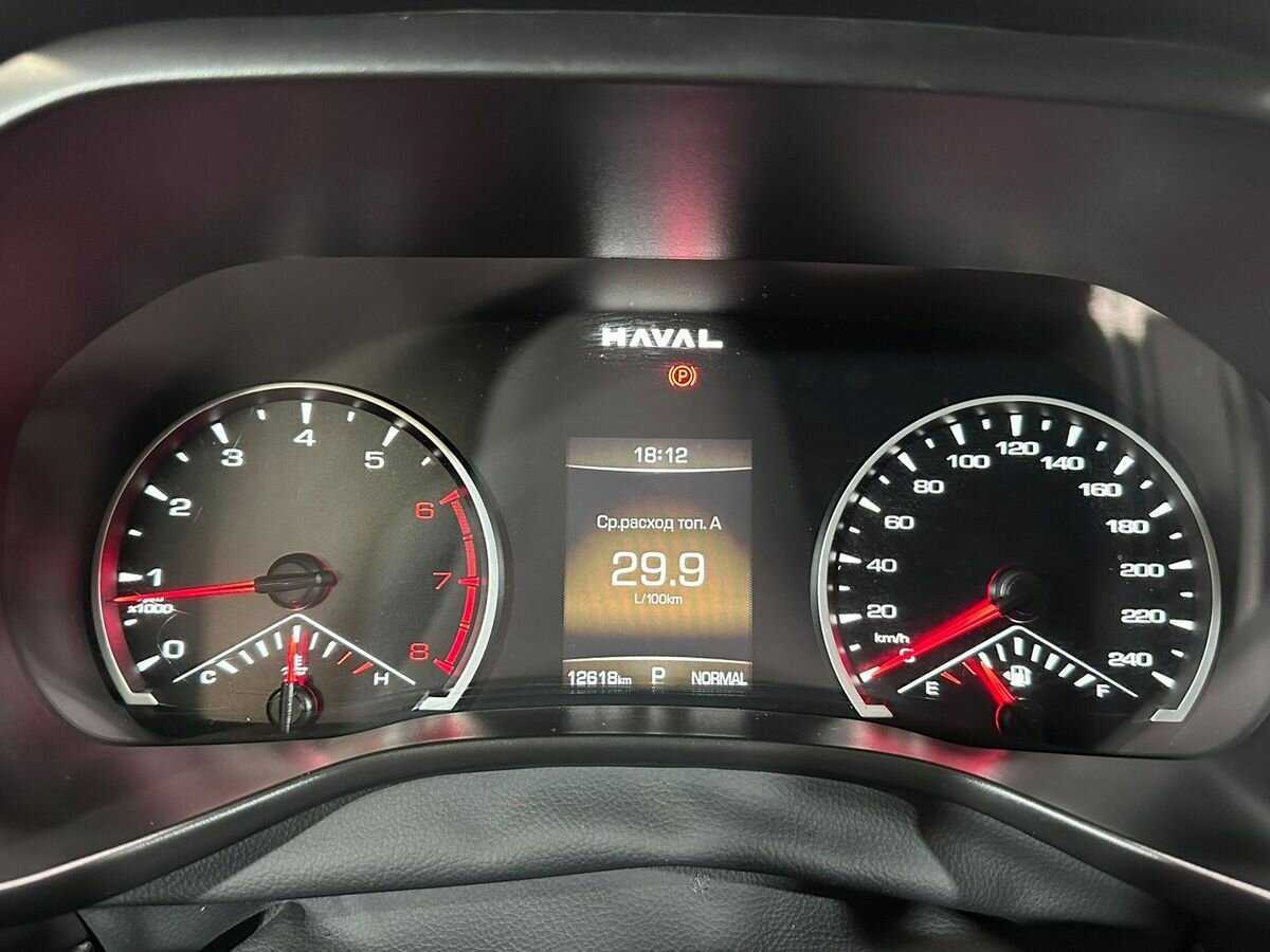 Хавал Джолион б/у, 2024, Роботизированная. Фото: #11