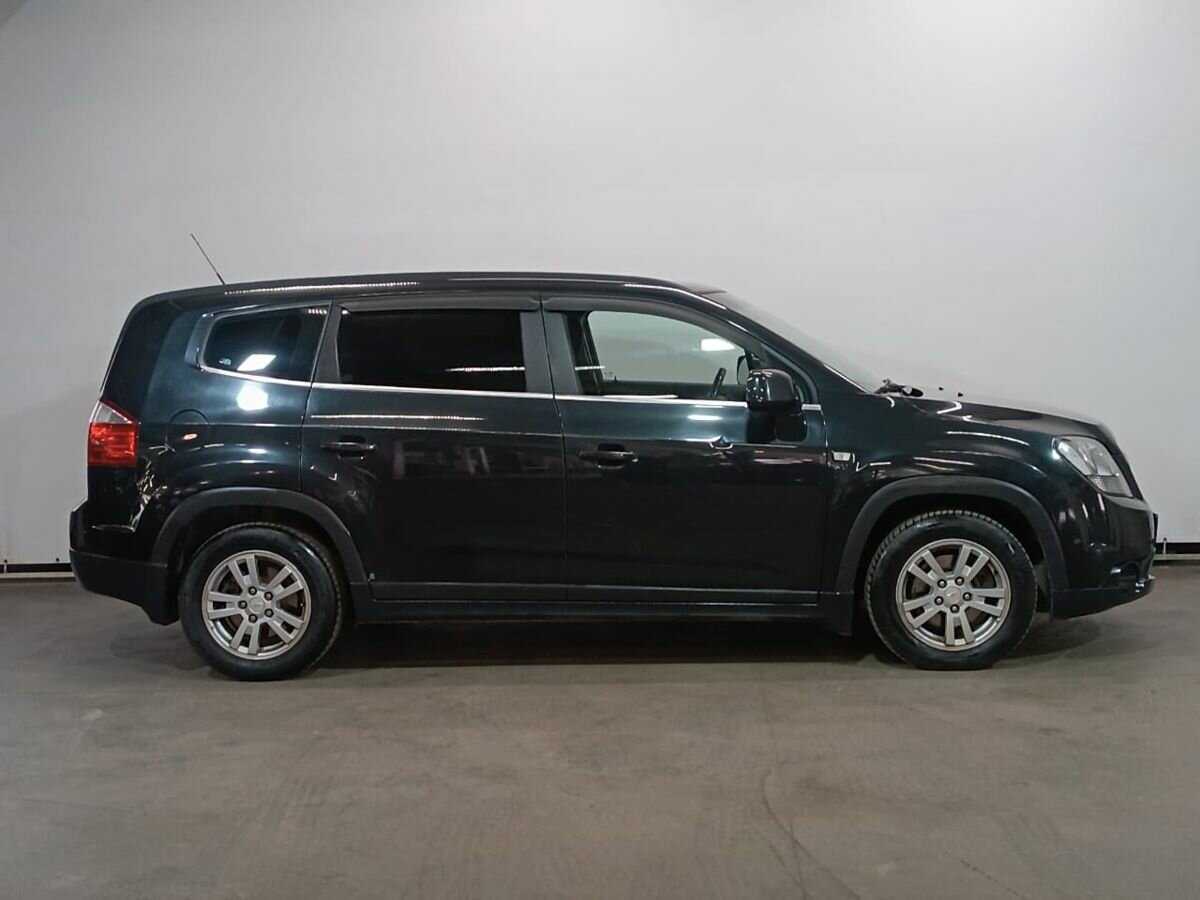 Шевроле Орландо б/у, 2012, Автоматическая. Фото: #4