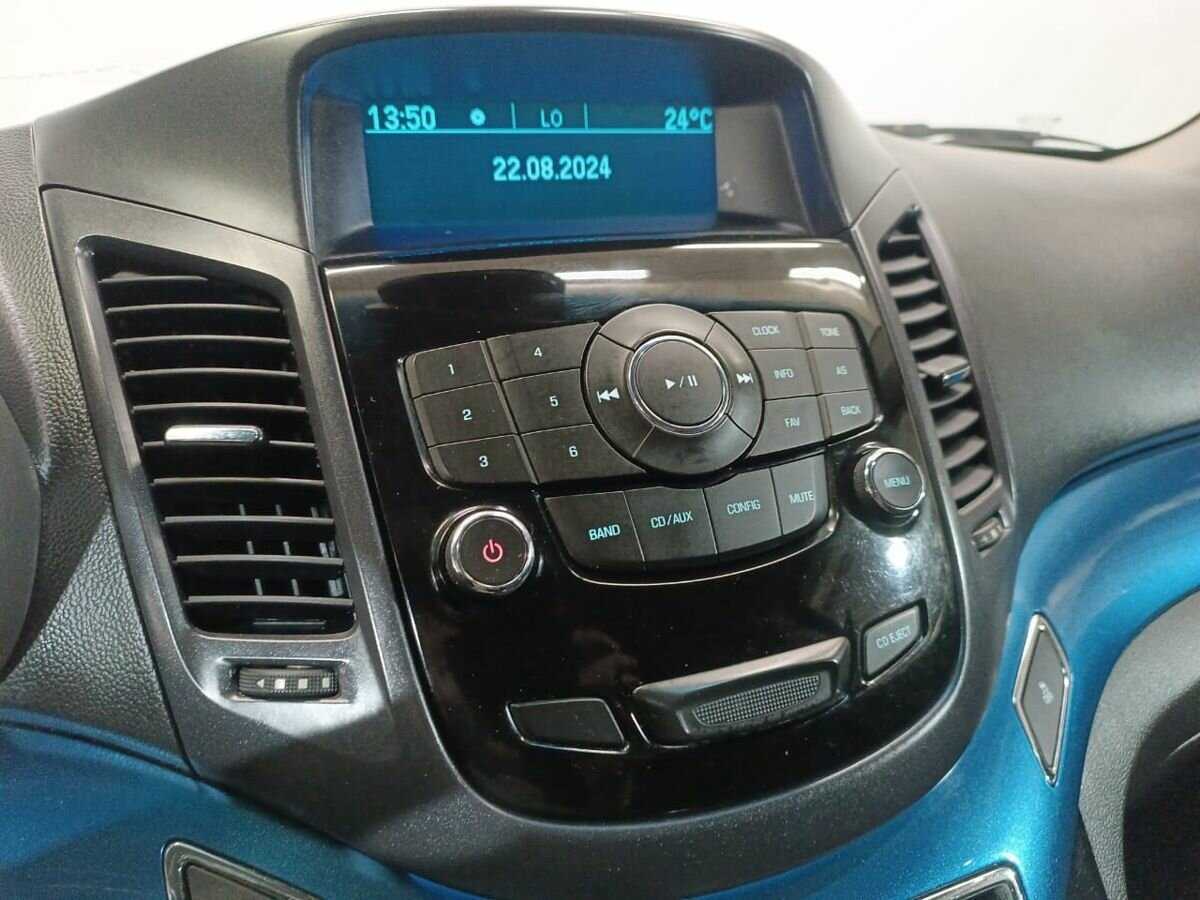 Шевроле Орландо б/у, 2012, Автоматическая. Фото: #12