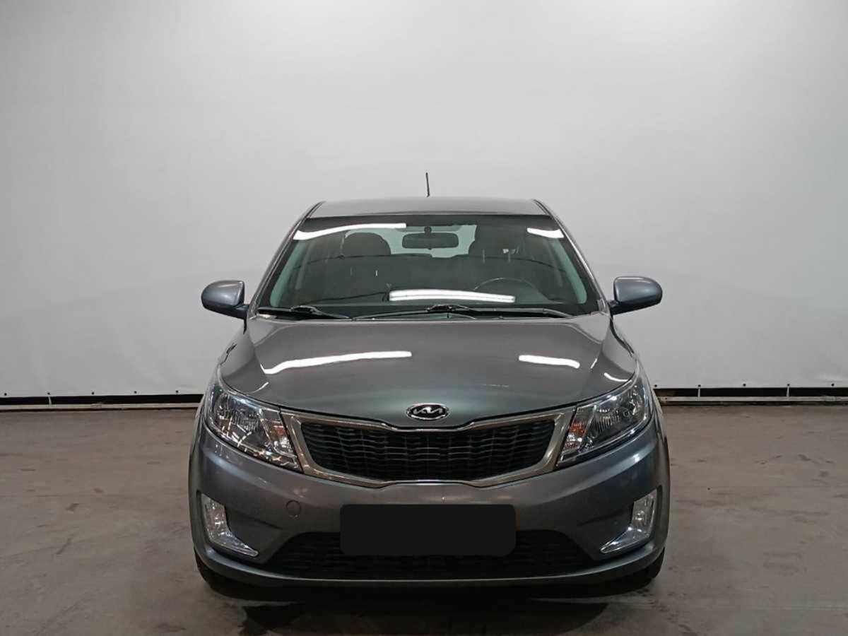 Kia Rio б/у, 2015, Механическая. Фото: #1