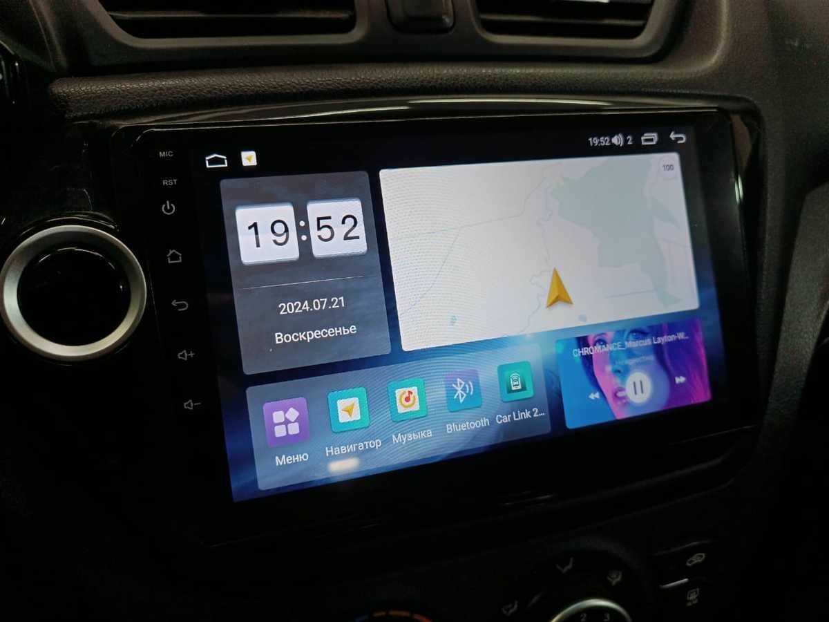 Kia Rio б/у, 2015, Механическая. Фото: #14