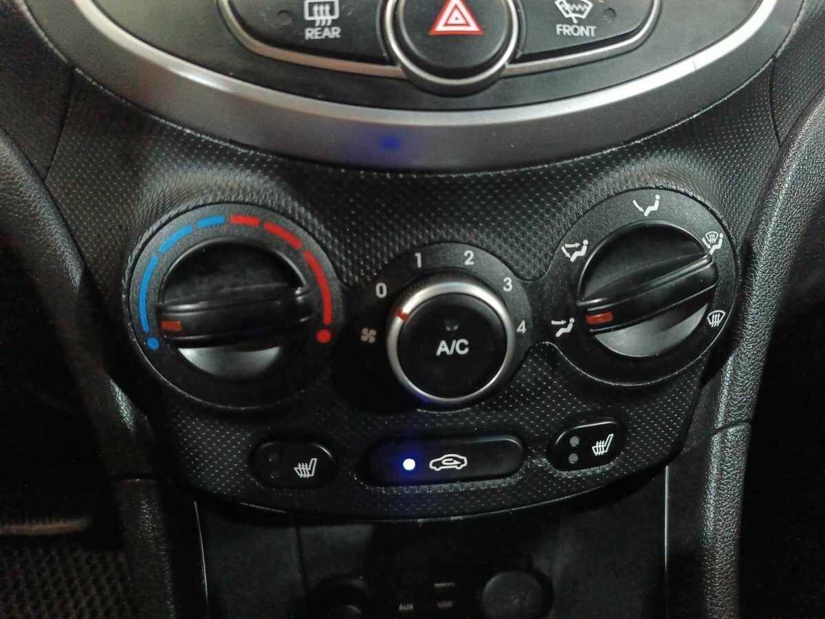 Хендай Солярис б/у, 2016, Автоматическая. Фото: #14