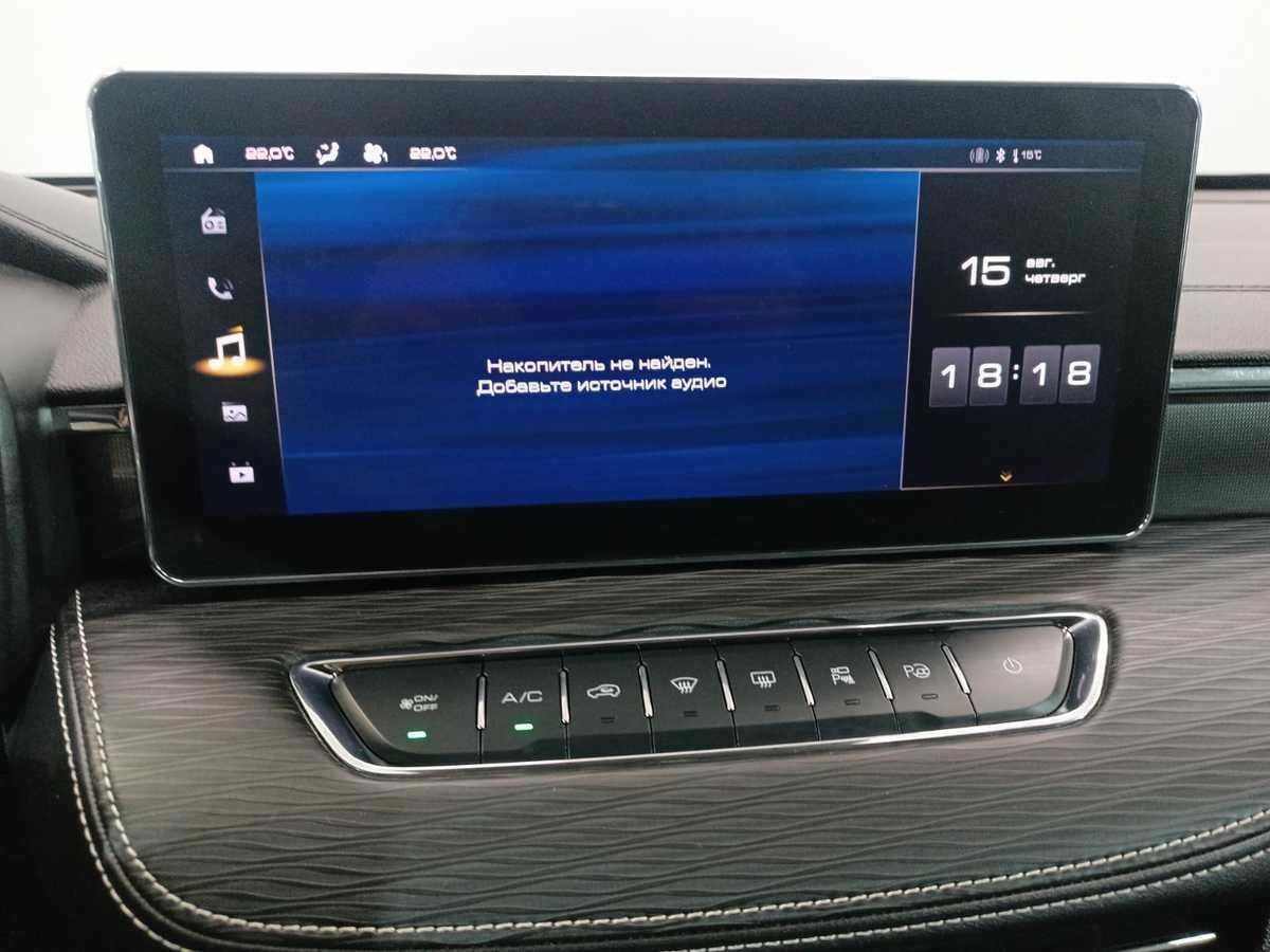 Хавал Джолион б/у, 2023, Роботизированная. Фото: #13