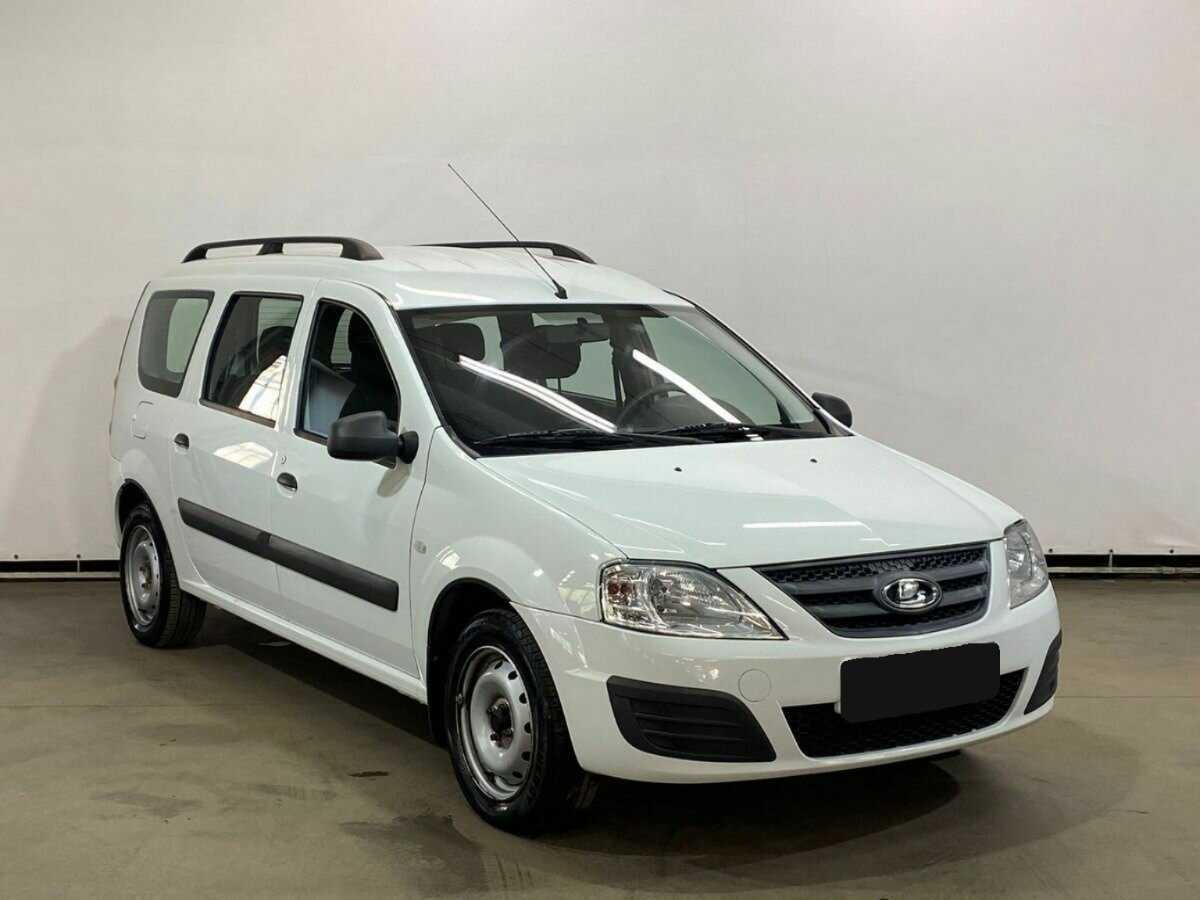 Lada (ВАЗ) Largus б/у, 2019, Механическая. Фото: #2