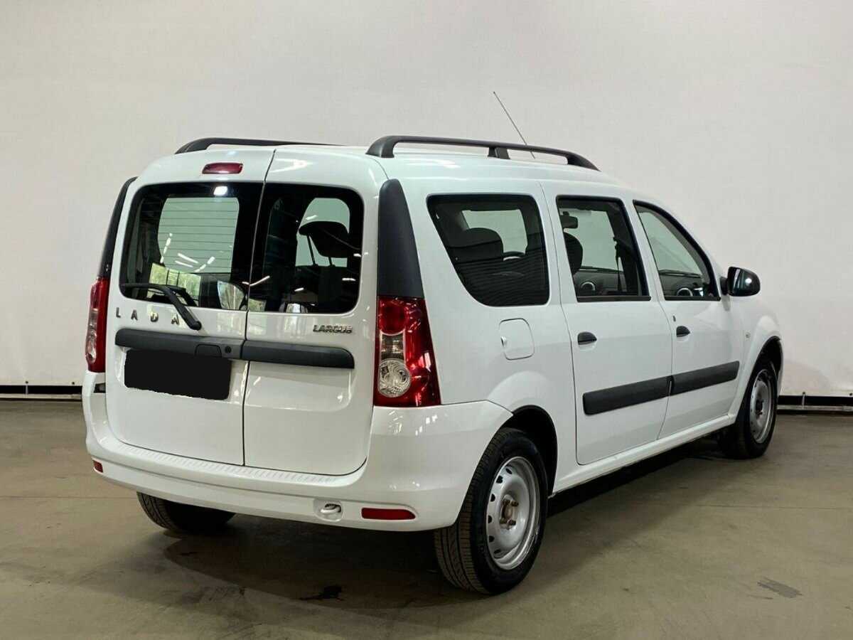 Lada (ВАЗ) Largus б/у, 2019, Механическая. Фото: #4