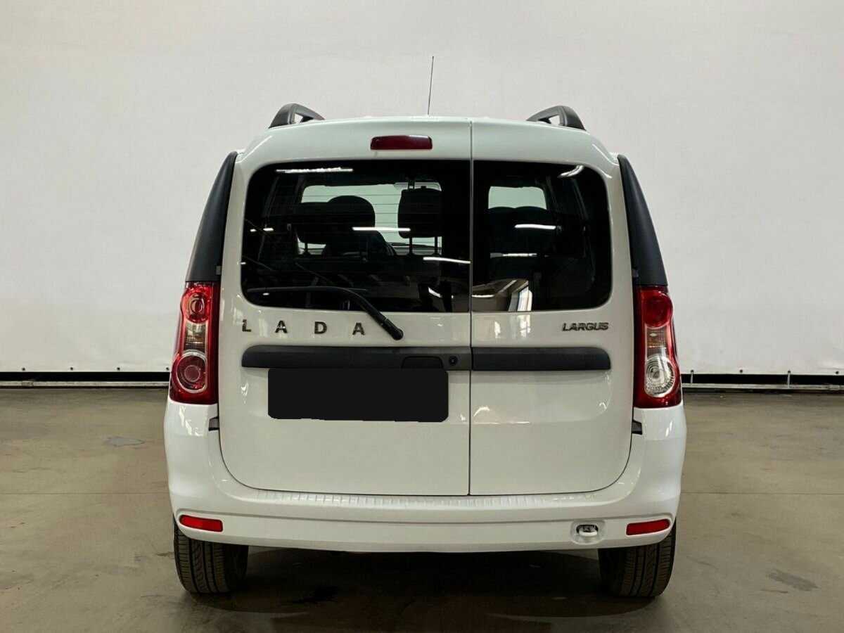 Lada (ВАЗ) Largus б/у, 2019, Механическая. Фото: #5