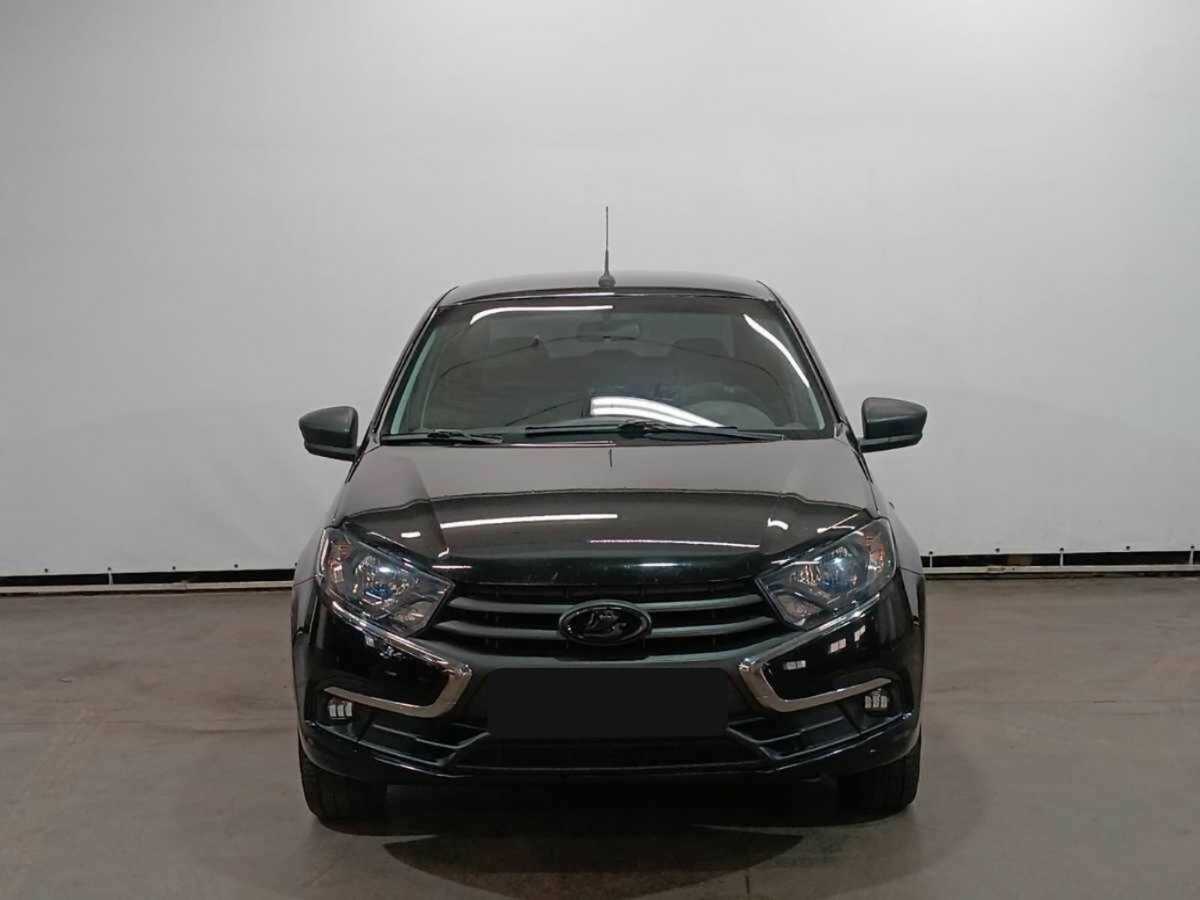 Лада (ВАЗ) Гранта б/у, 2018, Механическая. Фото: #1