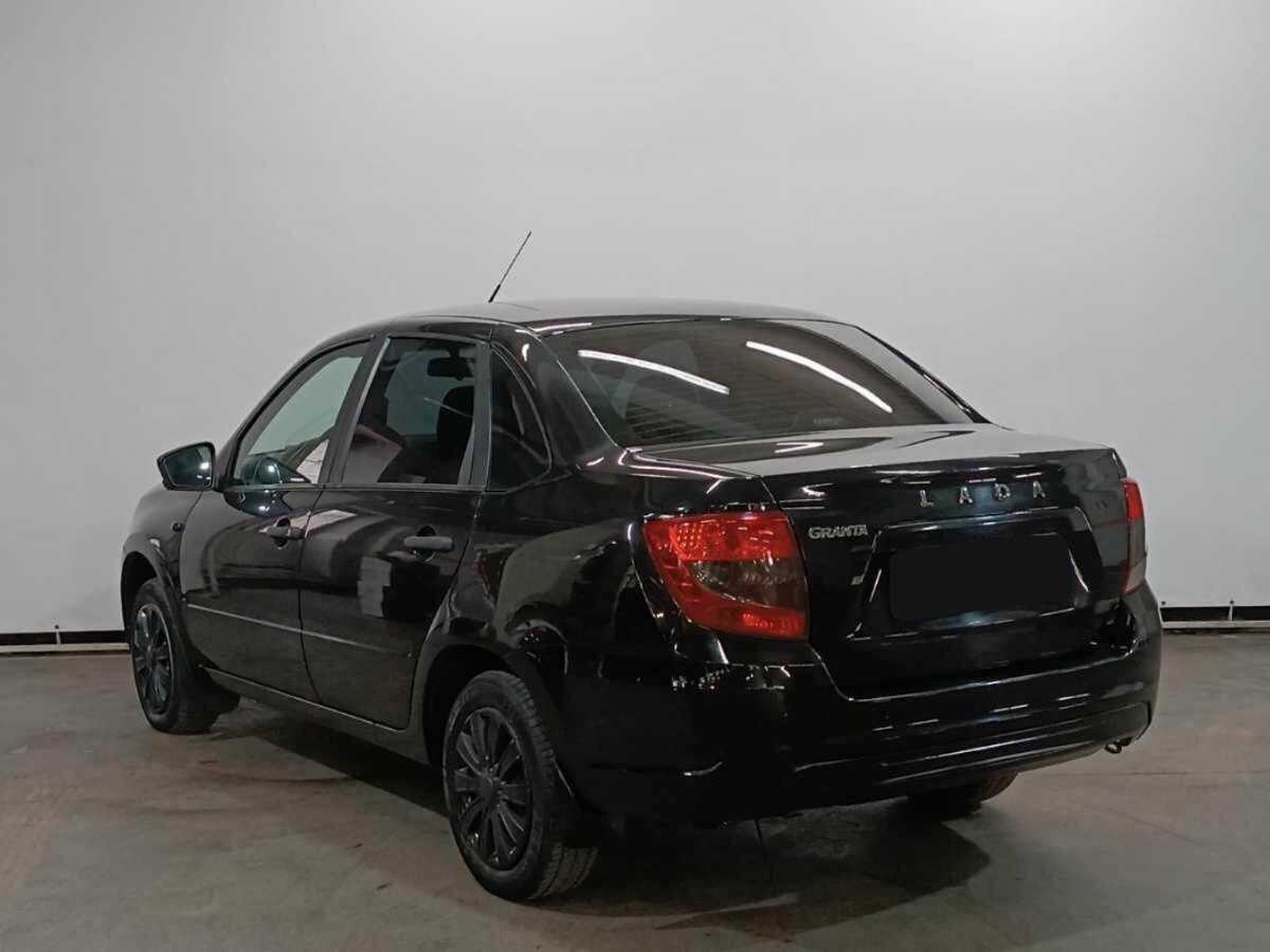 Лада (ВАЗ) Гранта б/у, 2018, Механическая. Фото: #6